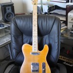 Custom Telecaster Full Front View