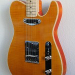 Custom Telecaster Front View