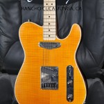 Custom Telecaster Front Logo
