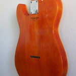 Custom Telecaster Rear View