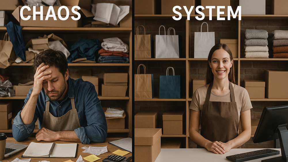chaos vs system