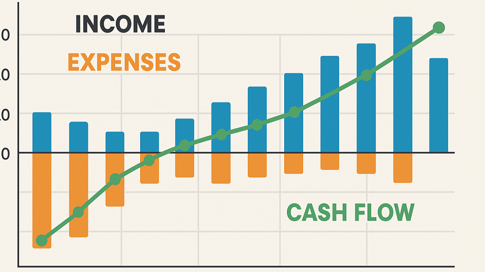 cash flow graph