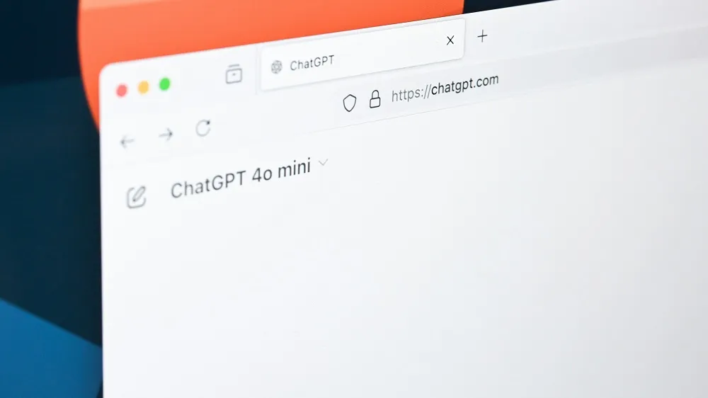 ChatGPT 4o mini generative ai interface