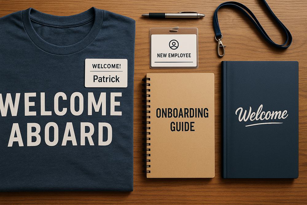 onboarding welcome kit