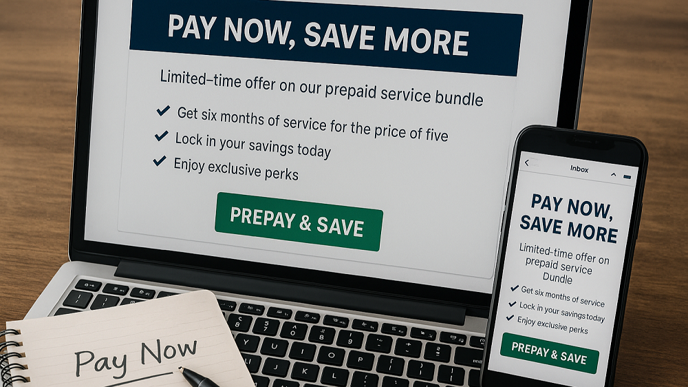 prepaid services